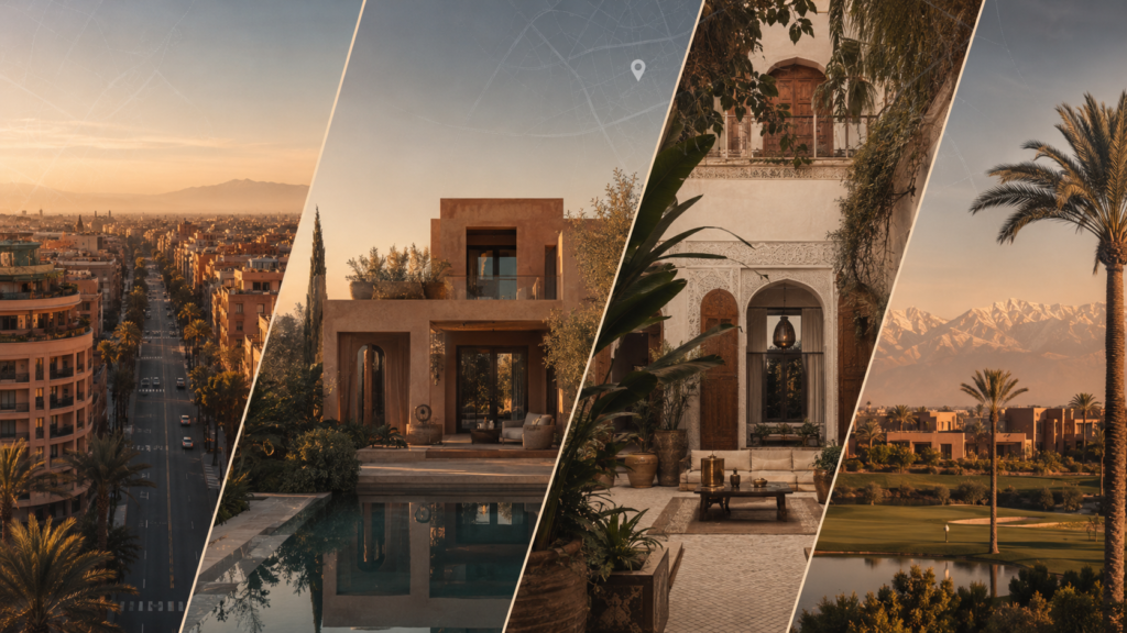 Marrakech se visite toute l’année, mais toutes les saisons ne se ressemblent pas. Entre les journées très chaudes de l’été, les soirées fraîches de l’hiver et les températures particulièrement agréables du printemps et de l’automne, le choix de la période peut complètement changer l’expérience d’un séjour.