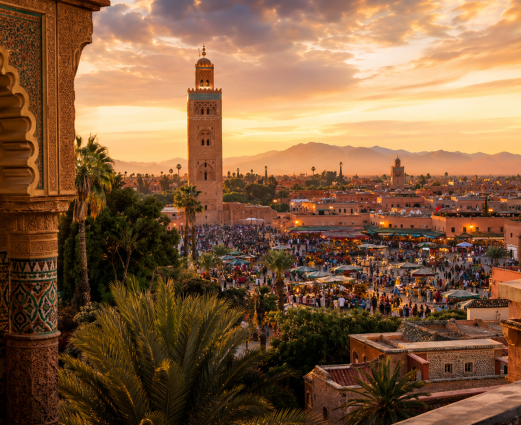 10 lieux incontournables à visiter à Marrakech Marrakech ne se résume pas à une liste de monuments à cocher entre deux restaurants.