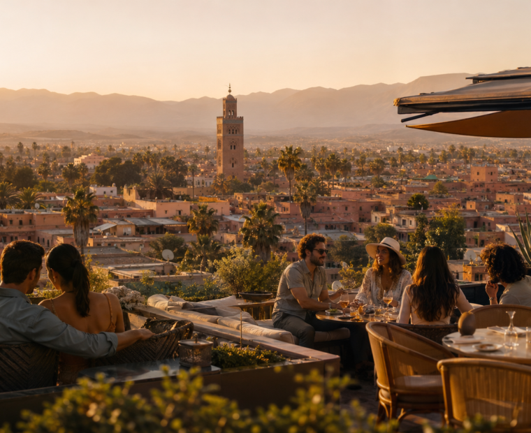 Un week-end à Marrakech peut prendre des formes complètement différentes.